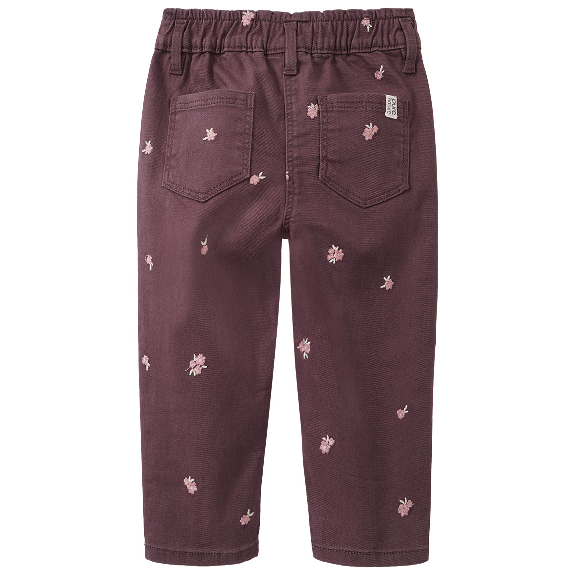 Baby Paperbag-Jeans im 5-Pocket-Style
