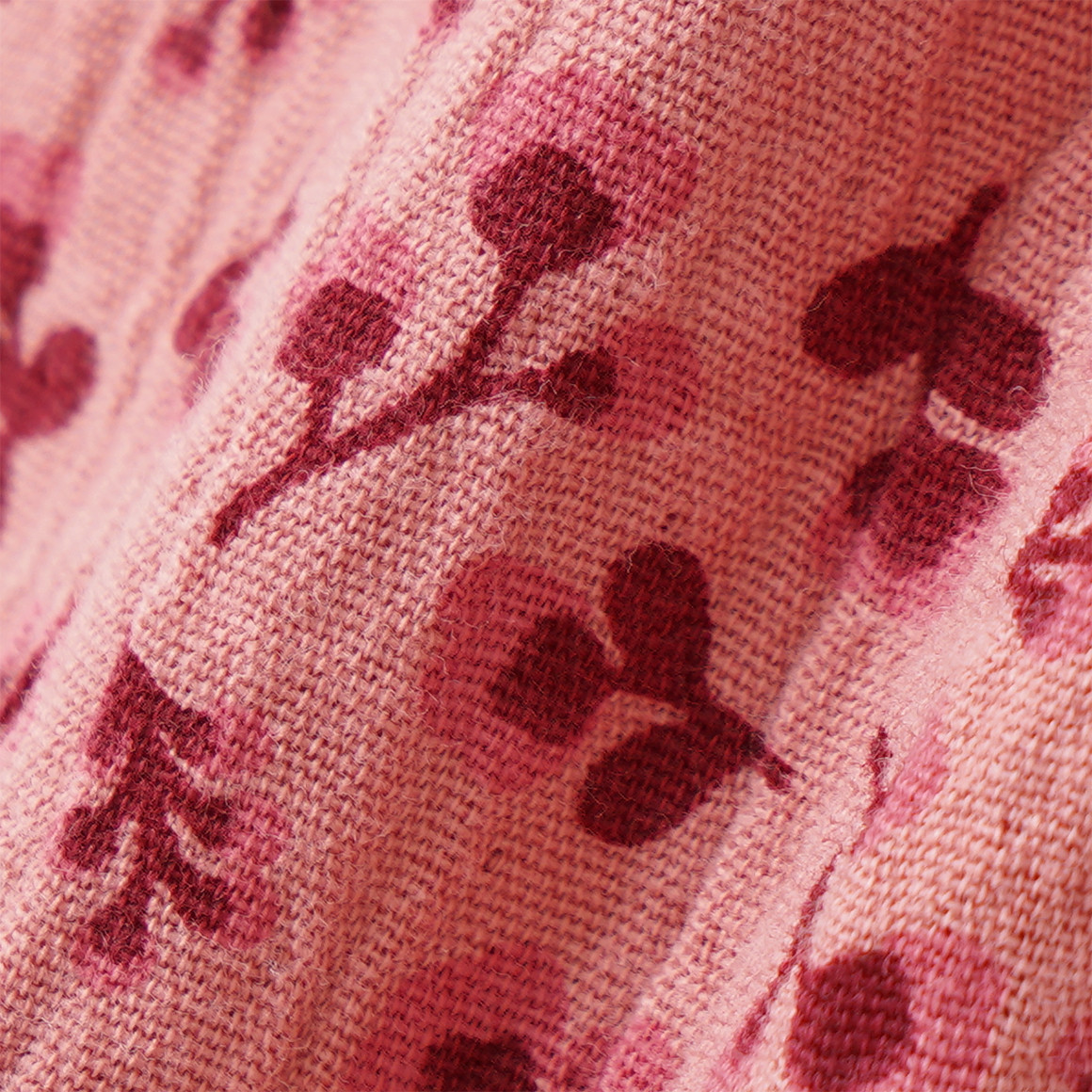 Baby Musselin-Kleid mit Blümchen