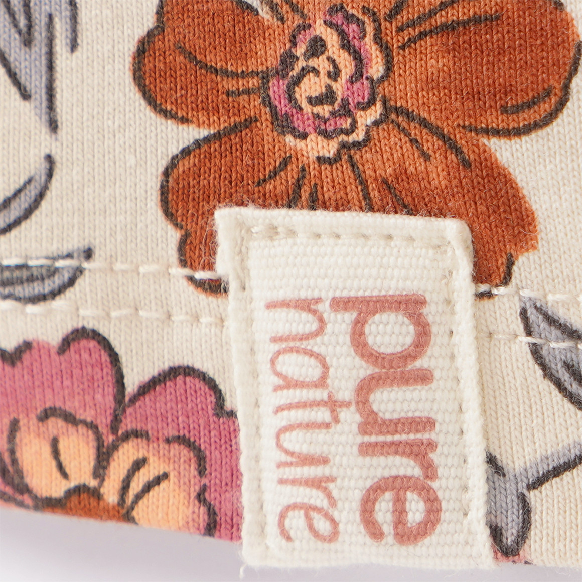 2 Baby Langarmshirts mit Blümchen