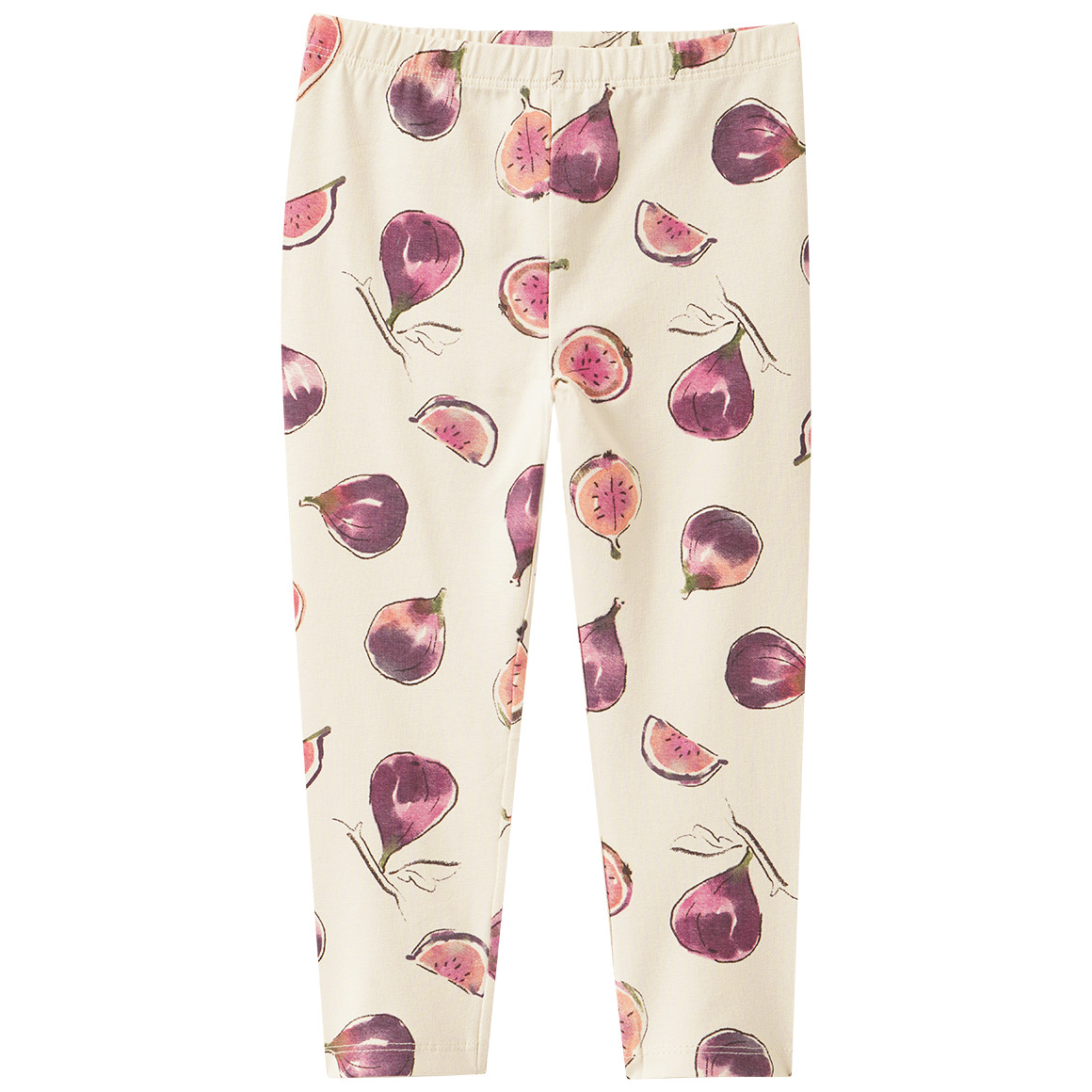 2 Baby Leggings mit Feigen