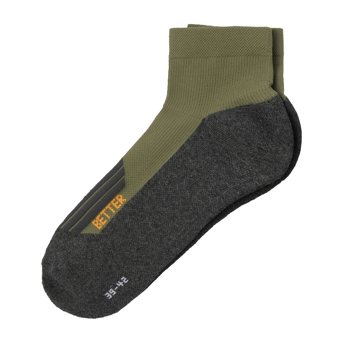 3 Paar Herren Sport-Sneaker-Socken im Set