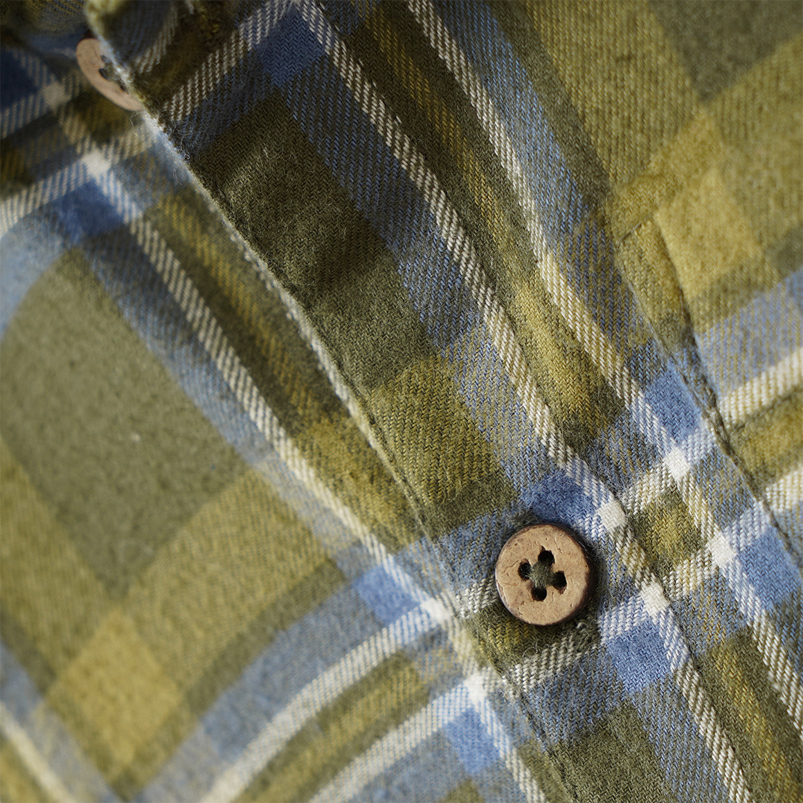 Baby Flanellhemd mit Karo-Muster