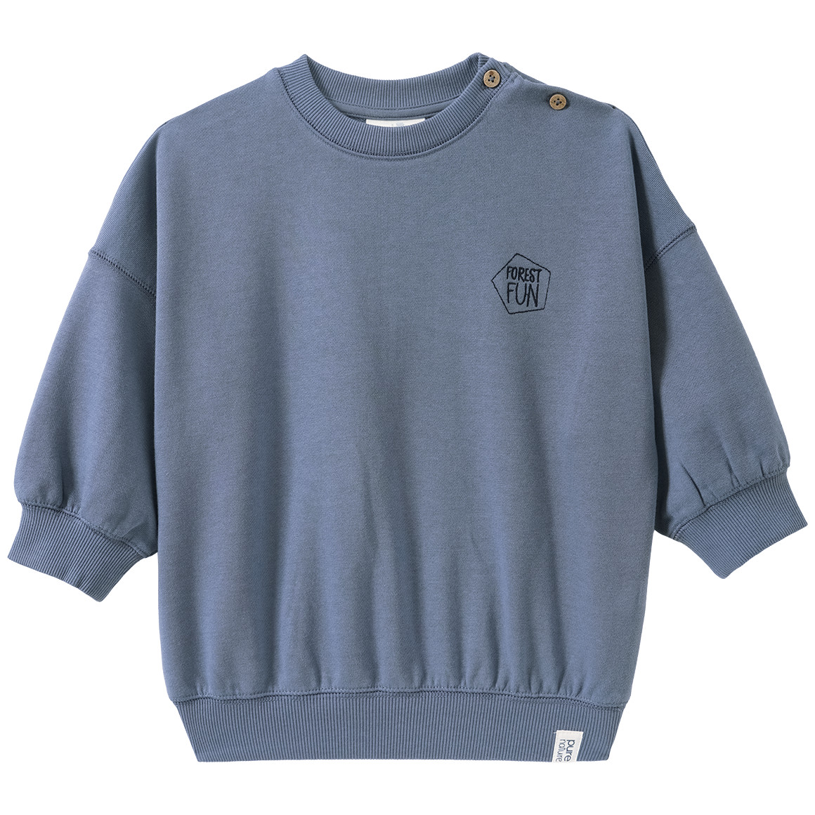 Baby Sweatshirt mit Stickerei