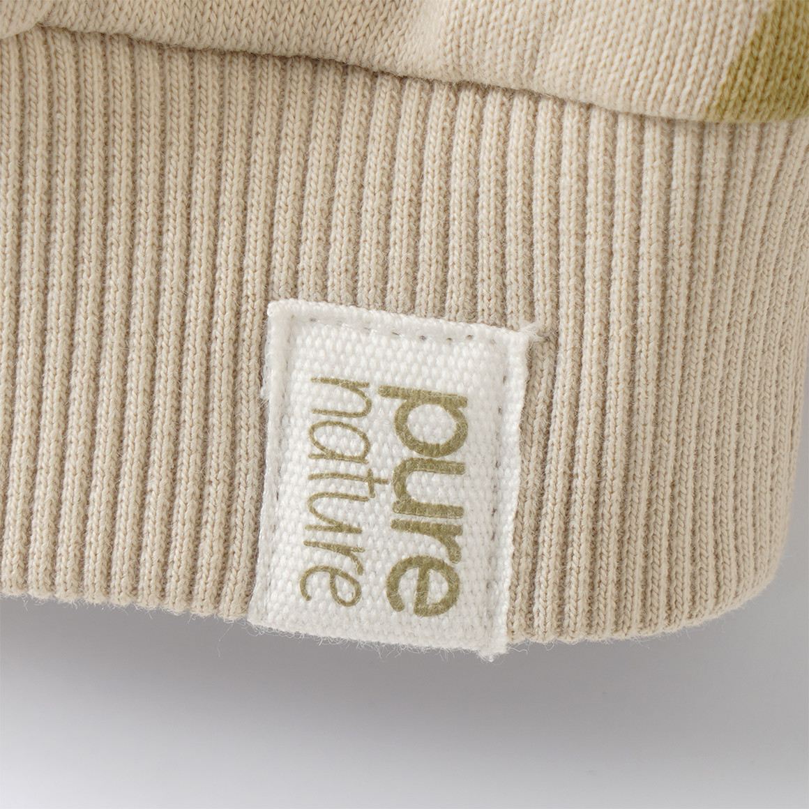 Baby Sweatshirt mit Apfel-Print