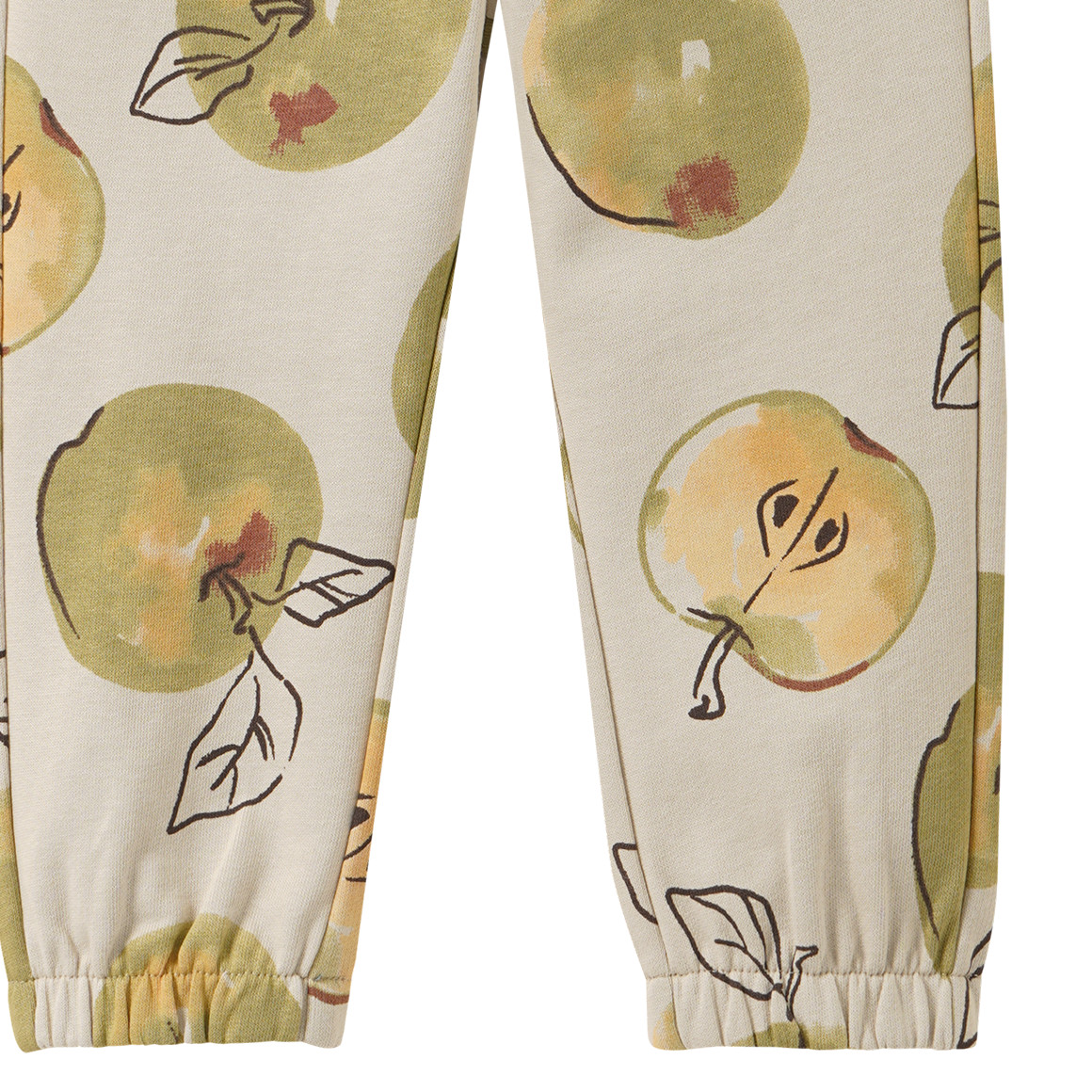 Baby Jogginghose mit Apfel-Print