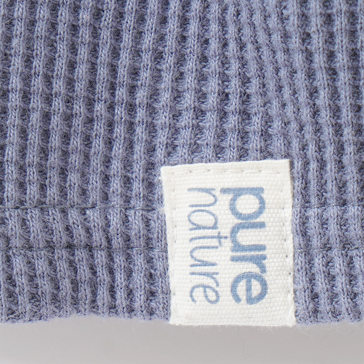 2 Baby Langarmshirts aus Waffel-Piqué