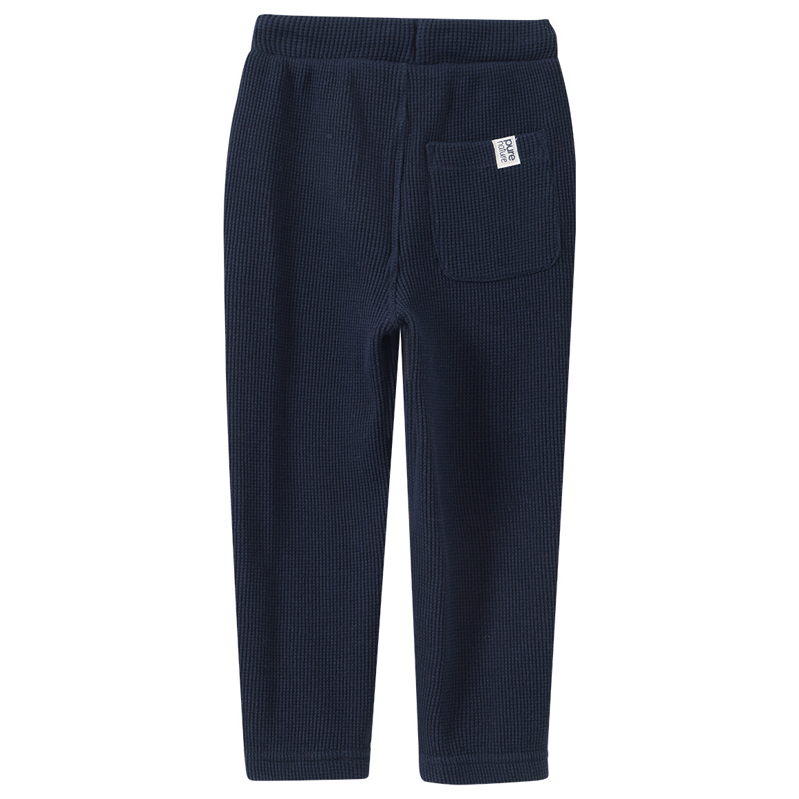 2 Baby Jogginghosen aus Waffel-Piqué