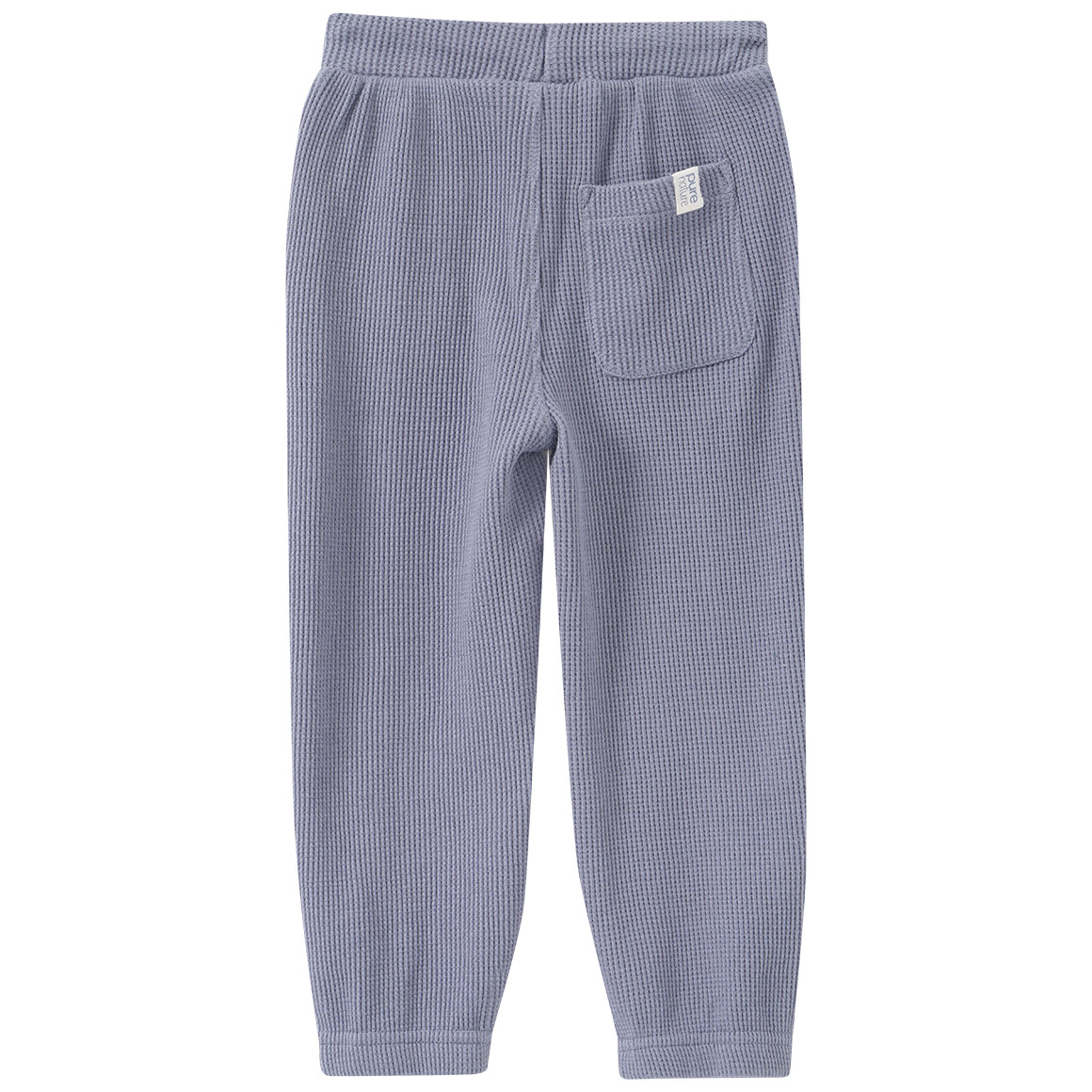 2 Baby Jogginghosen aus Waffel-Piqué