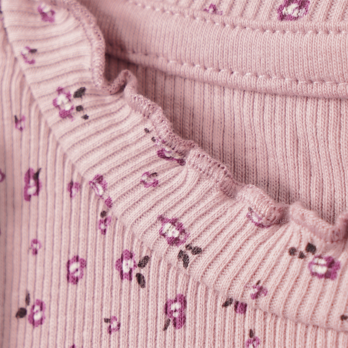Mädchen Set mit Blumen-Muster