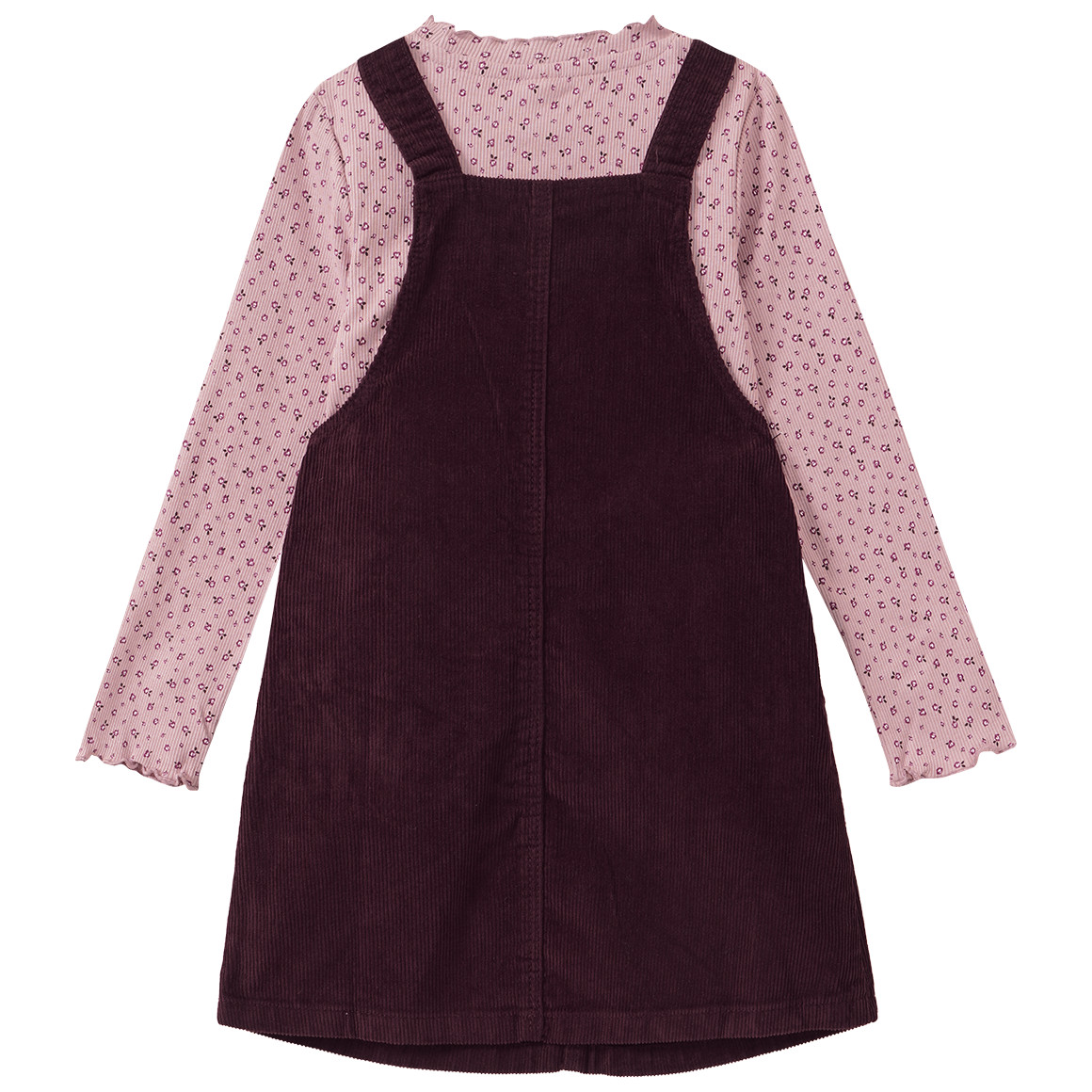 Mädchen Set mit Blumen-Muster