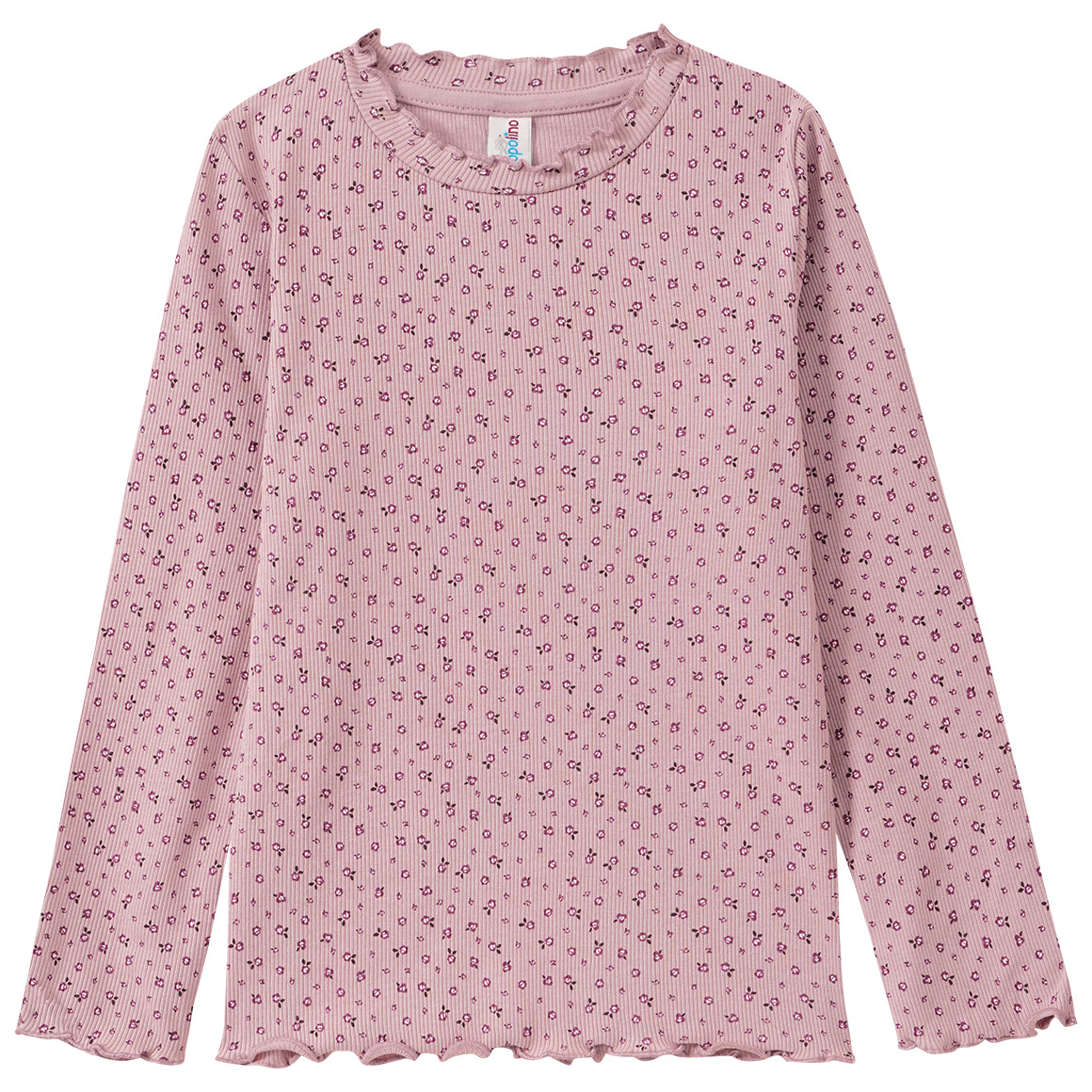 Mädchen Set mit Blumen-Muster