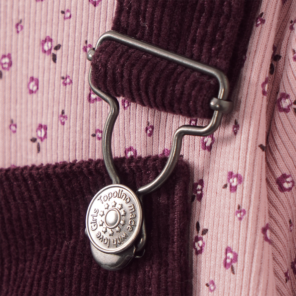 Mädchen Set mit Blumen-Muster