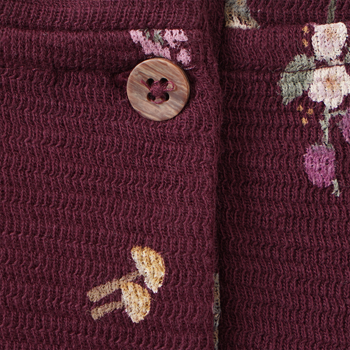 Mädchen Kleid mit Allover-Print