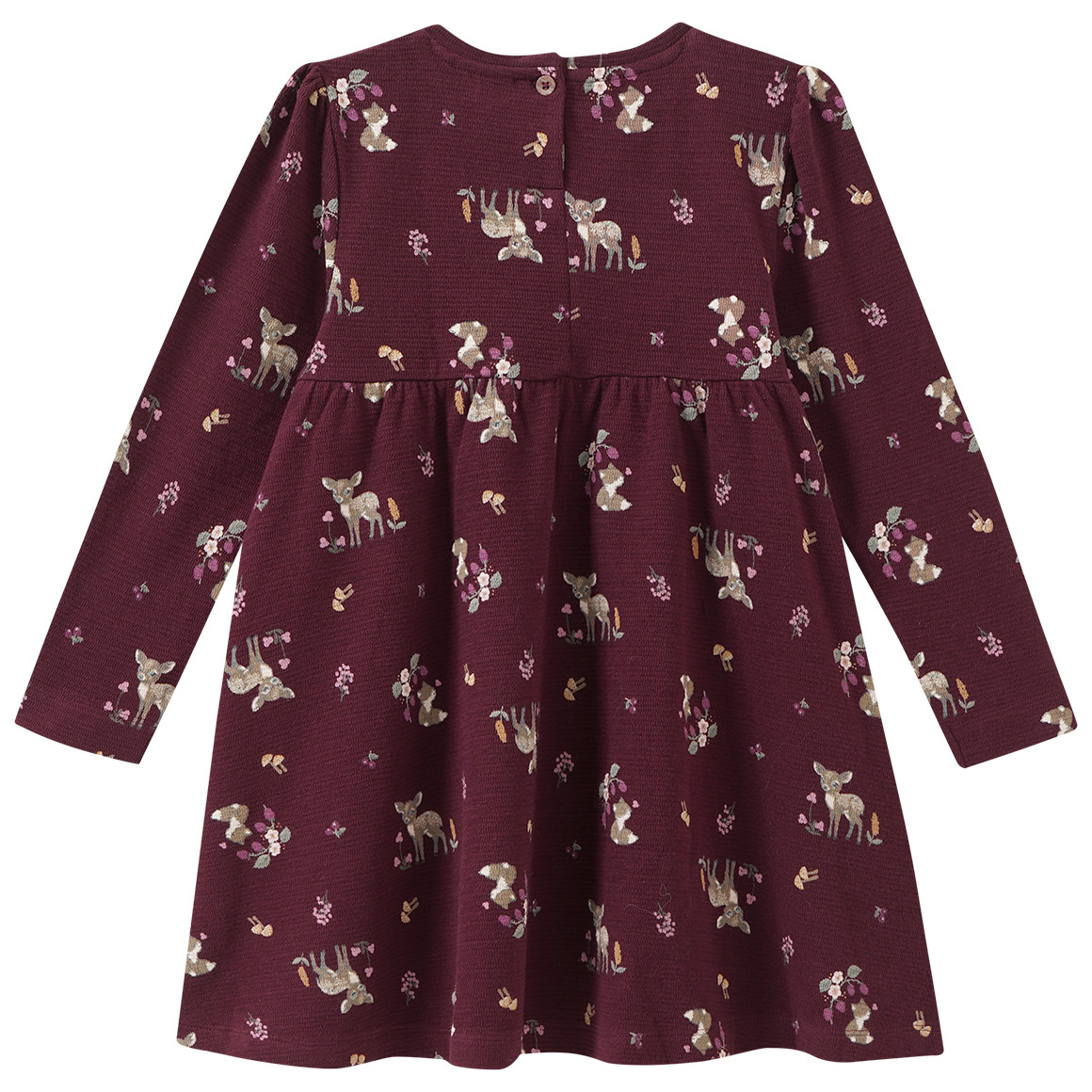 Mädchen Kleid mit Allover-Print