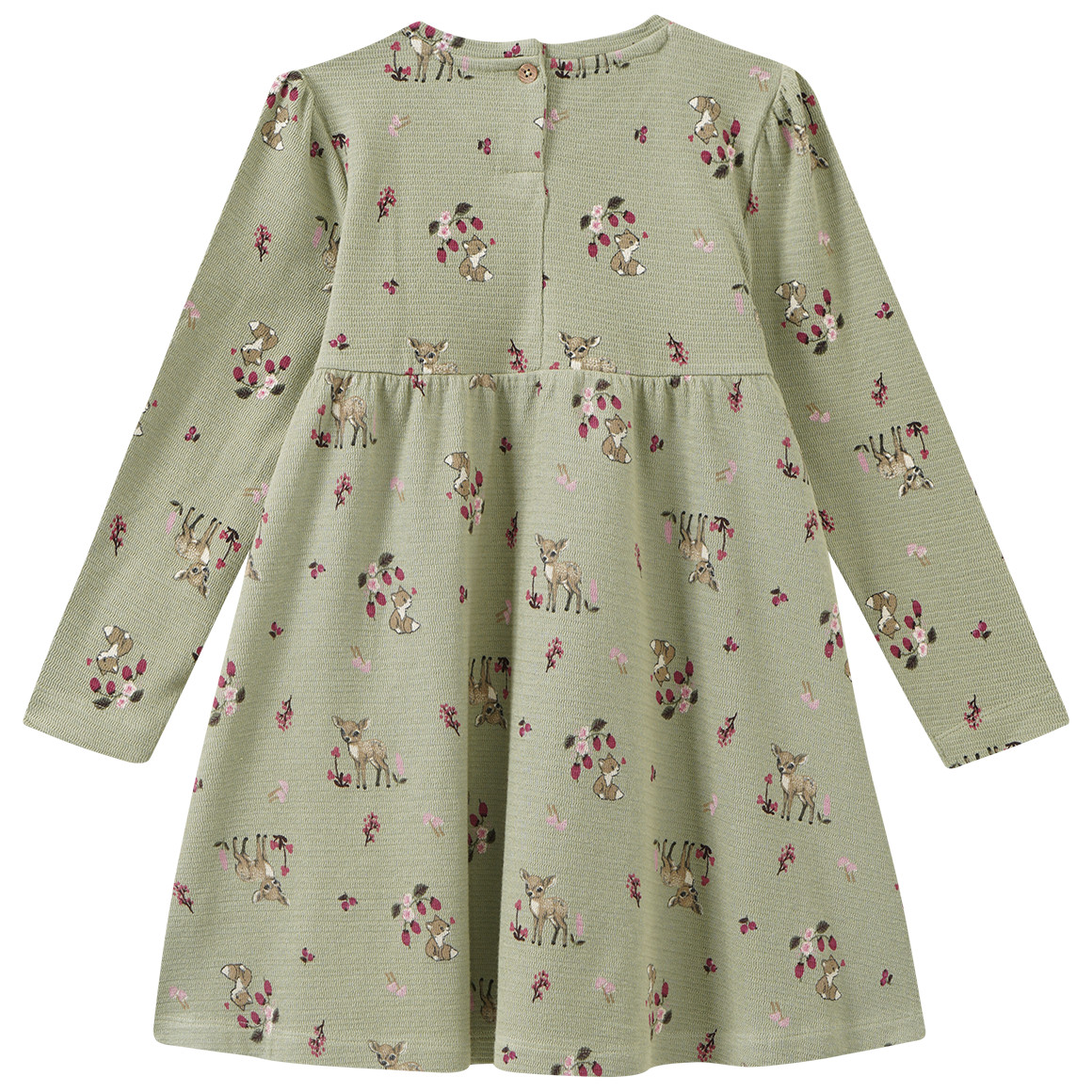 Mädchen Kleid mit Allover-Print