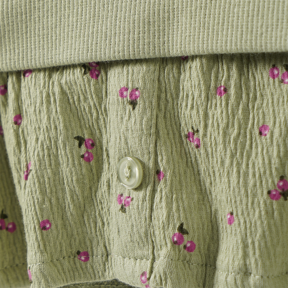 Mädchen Sweatshirt mit Volant