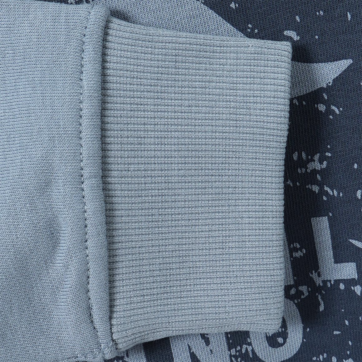 Jungen Sweatshirt mit Dino-Motiv