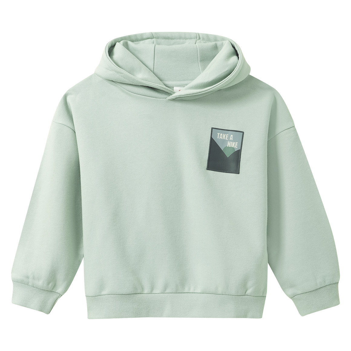 Jungen Hoodie mit Rückenprint