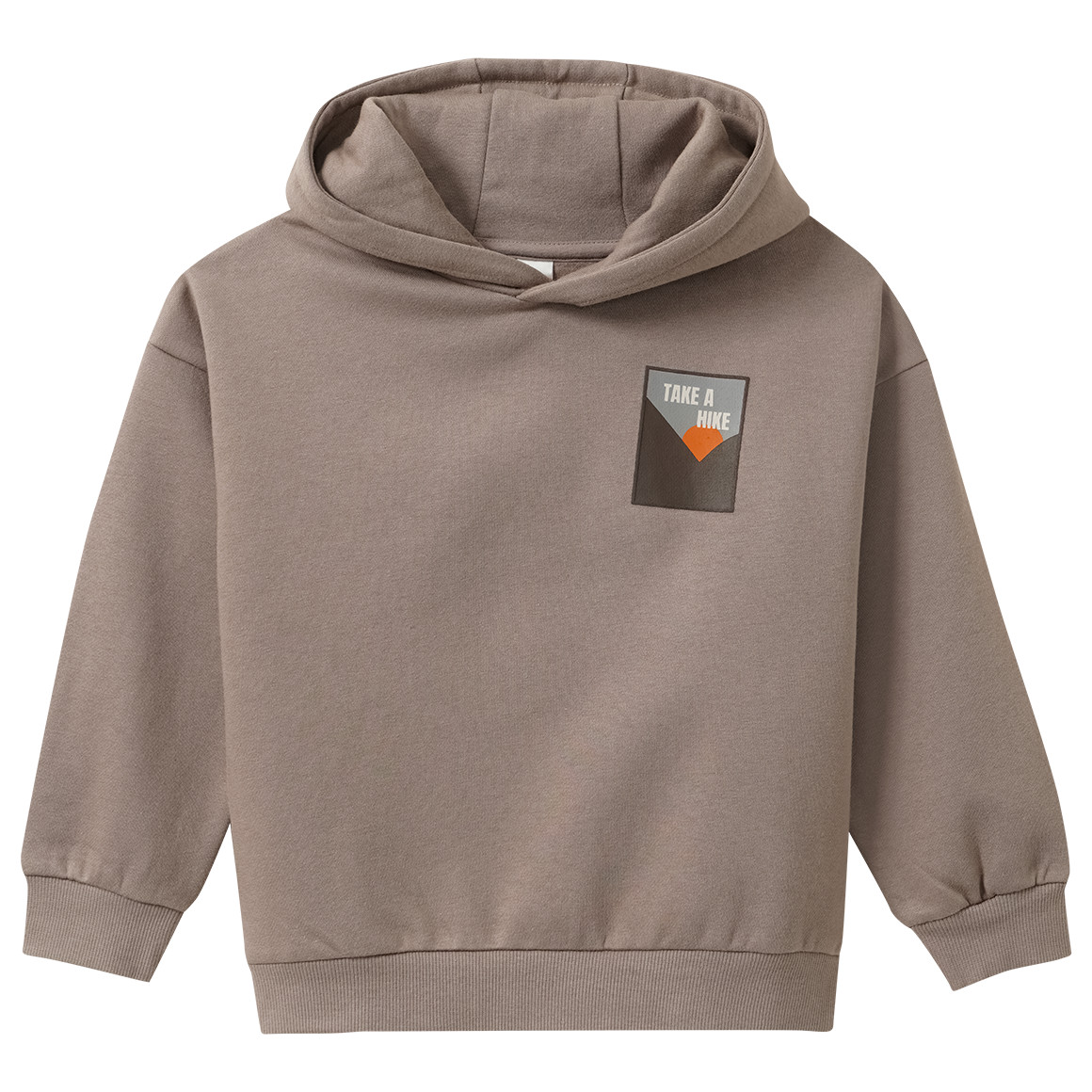 Jungen Hoodie mit Rückenprint