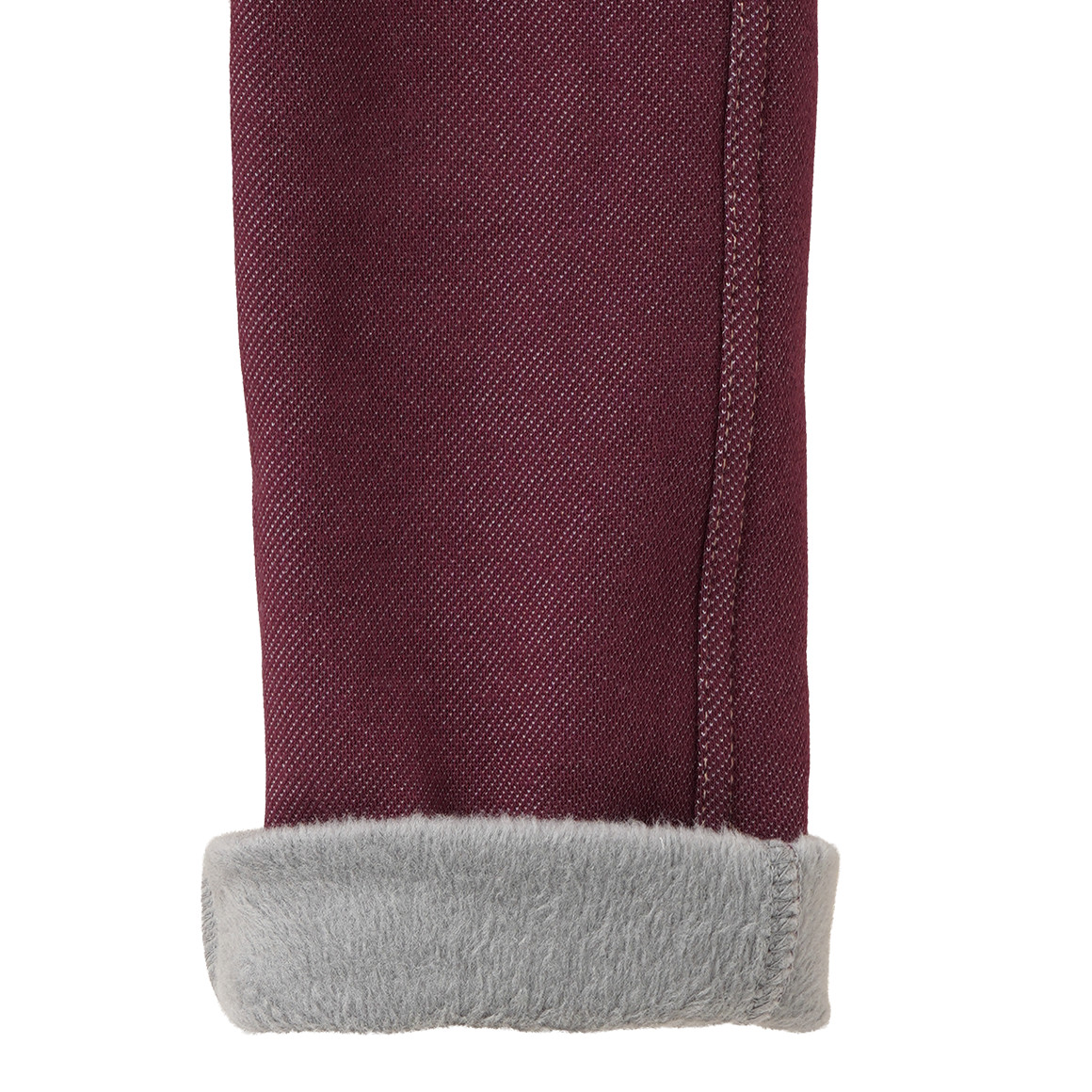 Mädchen Thermo-Leggings unifarben