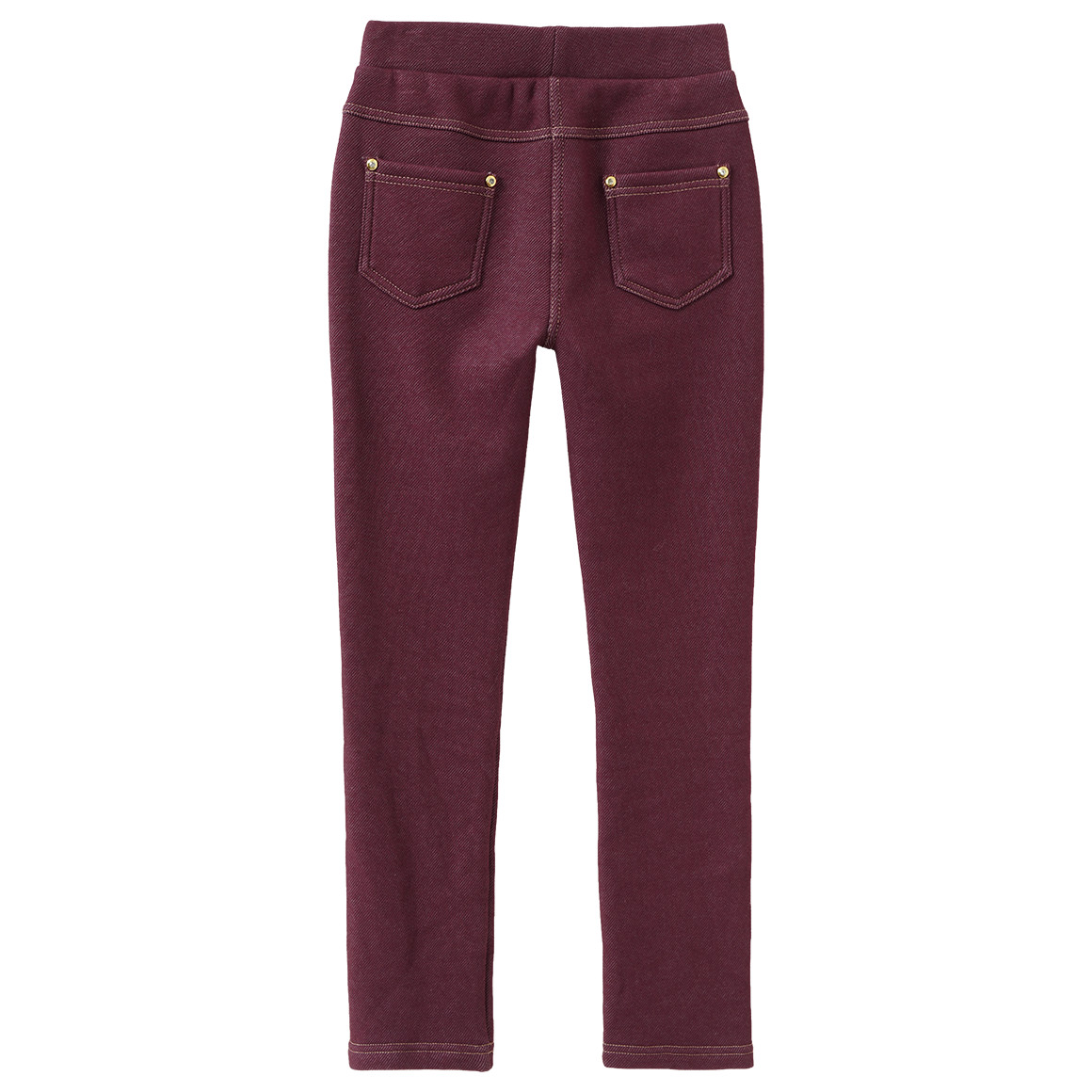 Mädchen Thermo-Leggings unifarben