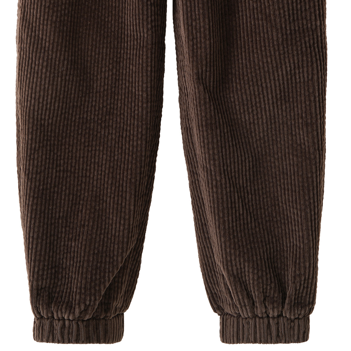 Mädchen Thermo-Cordhose mit Paperbag-Bund