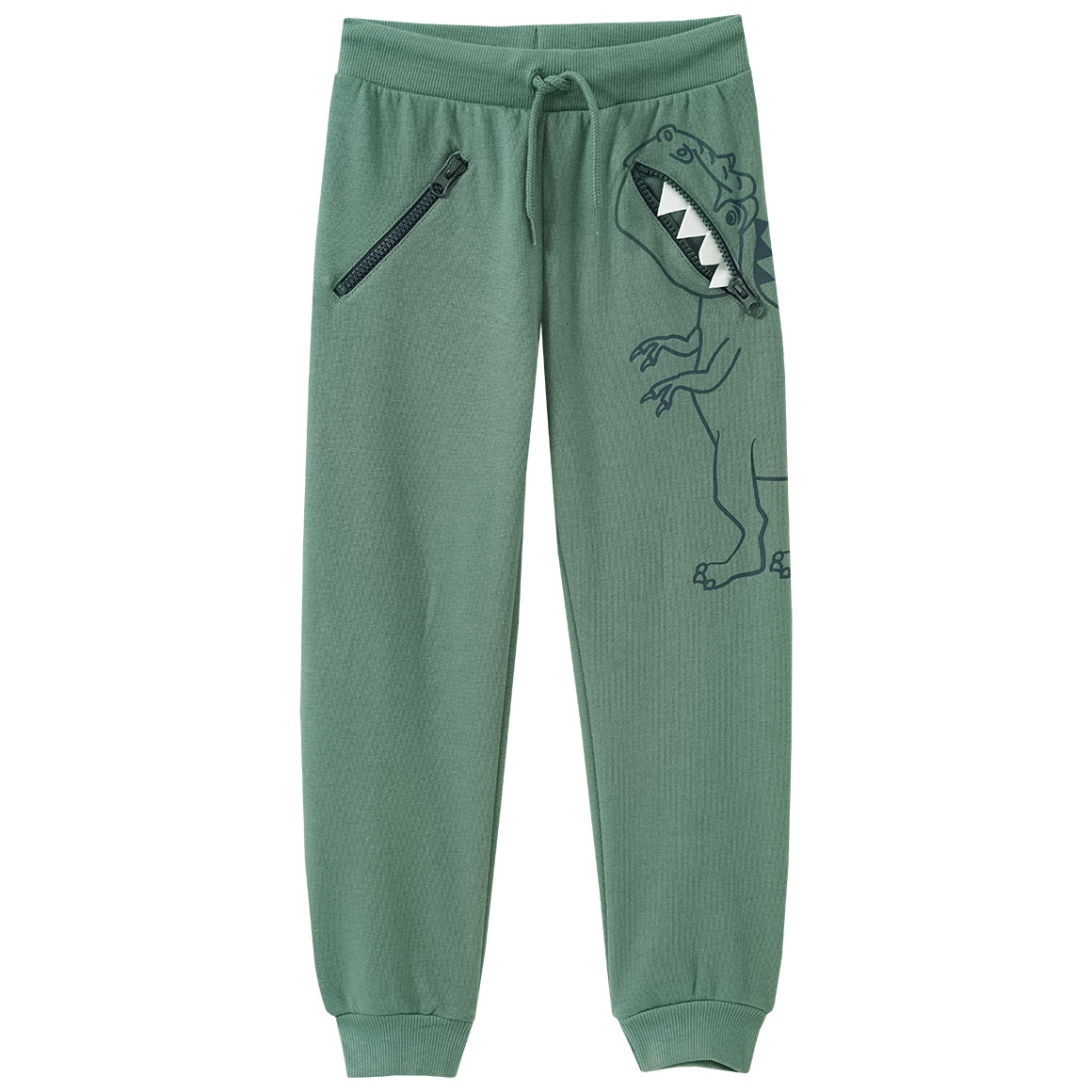 Jungen Jogginghose mit Dino-Motiv