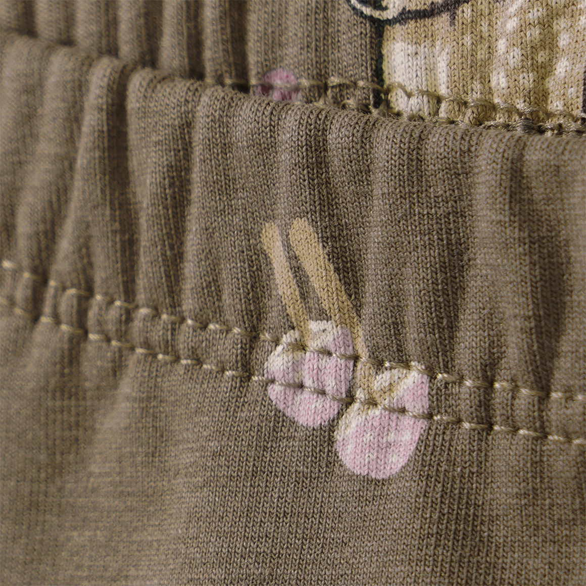 Sweatlegging voor meisjes met all-over-print
