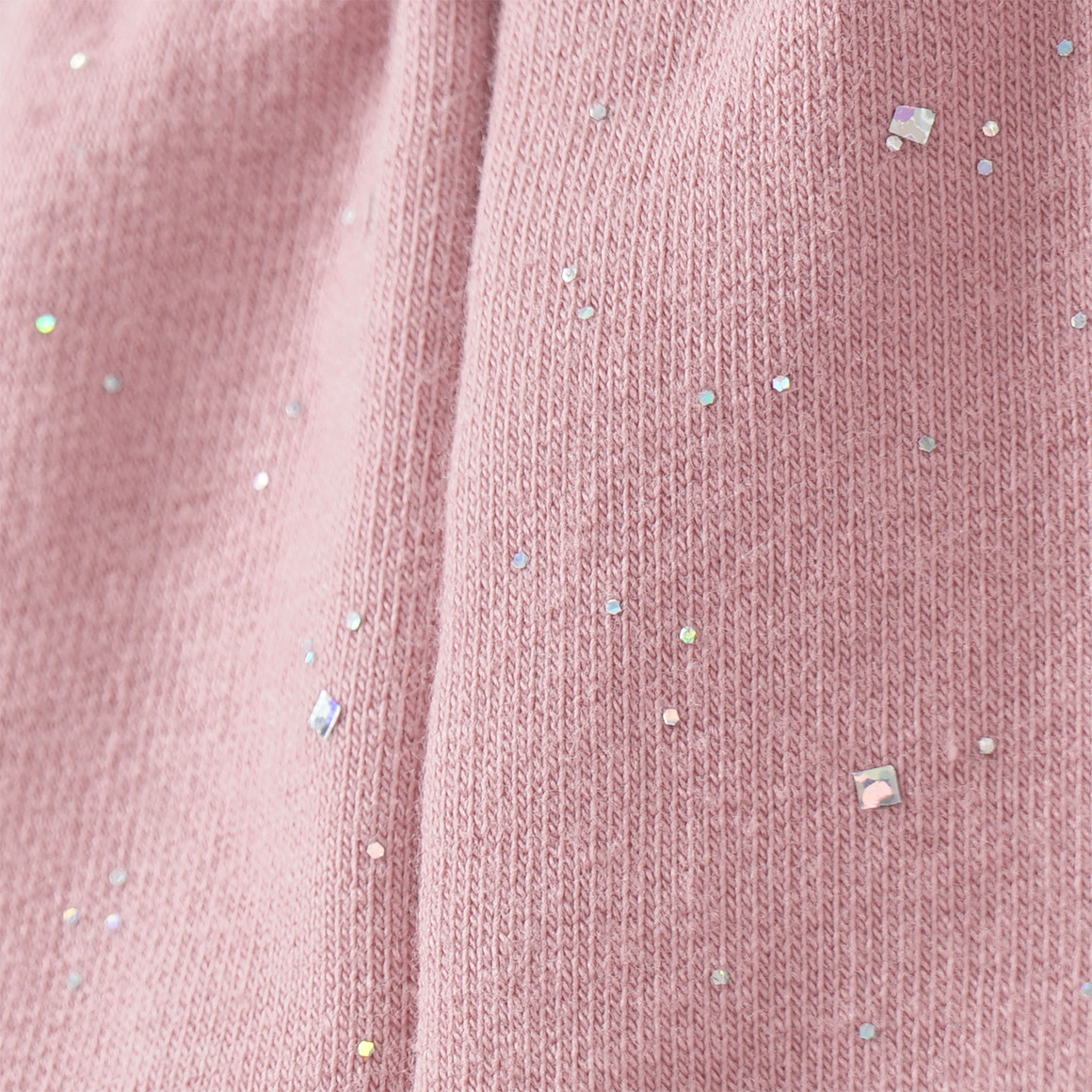 Mädchen Sweatleggings mit Glitzer-Print