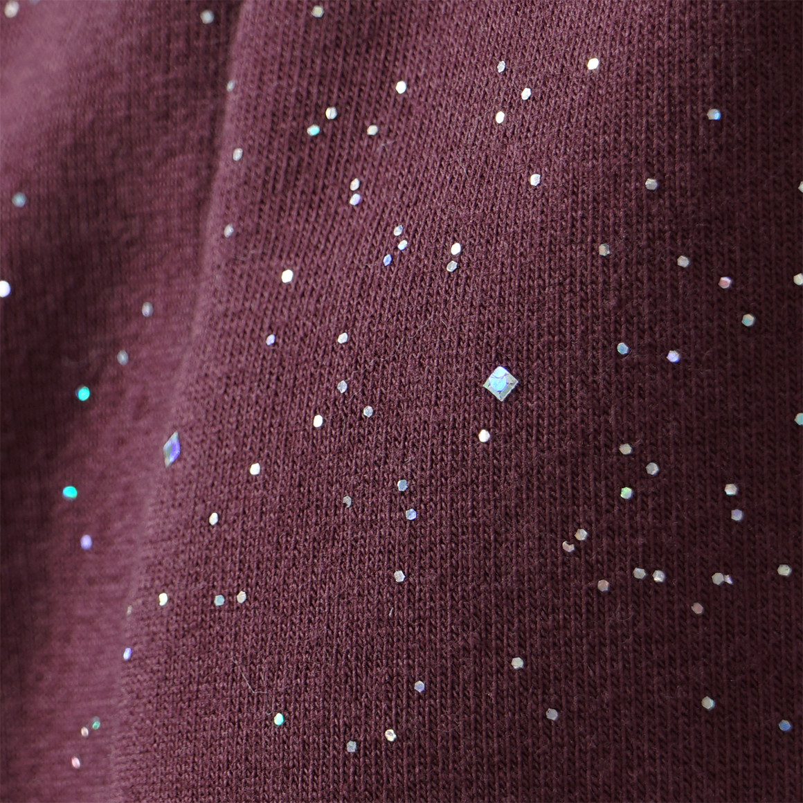 Mädchen Sweatleggings mit Glitzer-Print