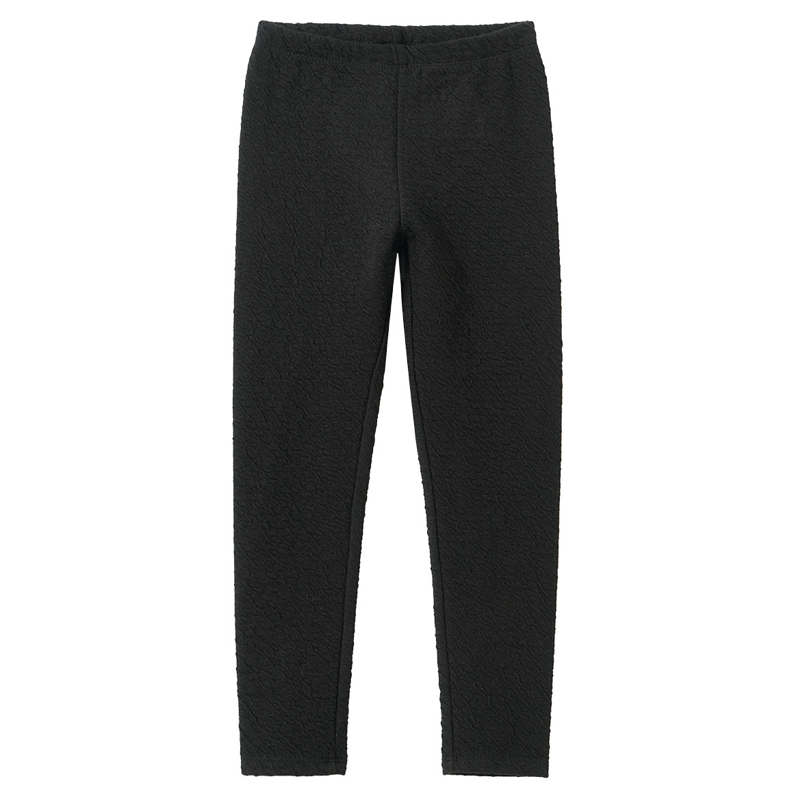 Mädchen Leggings mit Struktur-Muster