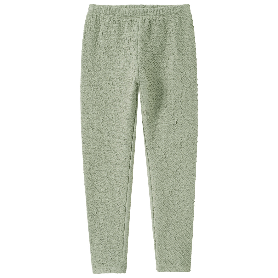 Mädchen Leggings mit Struktur-Muster