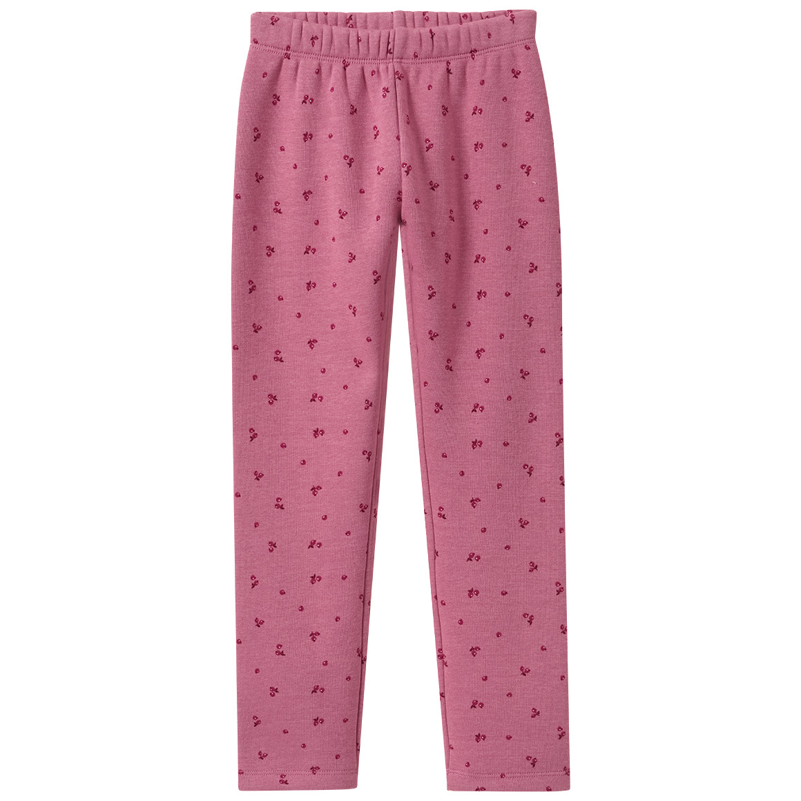 Mädchen Thermo-Leggings mit Allover-Print