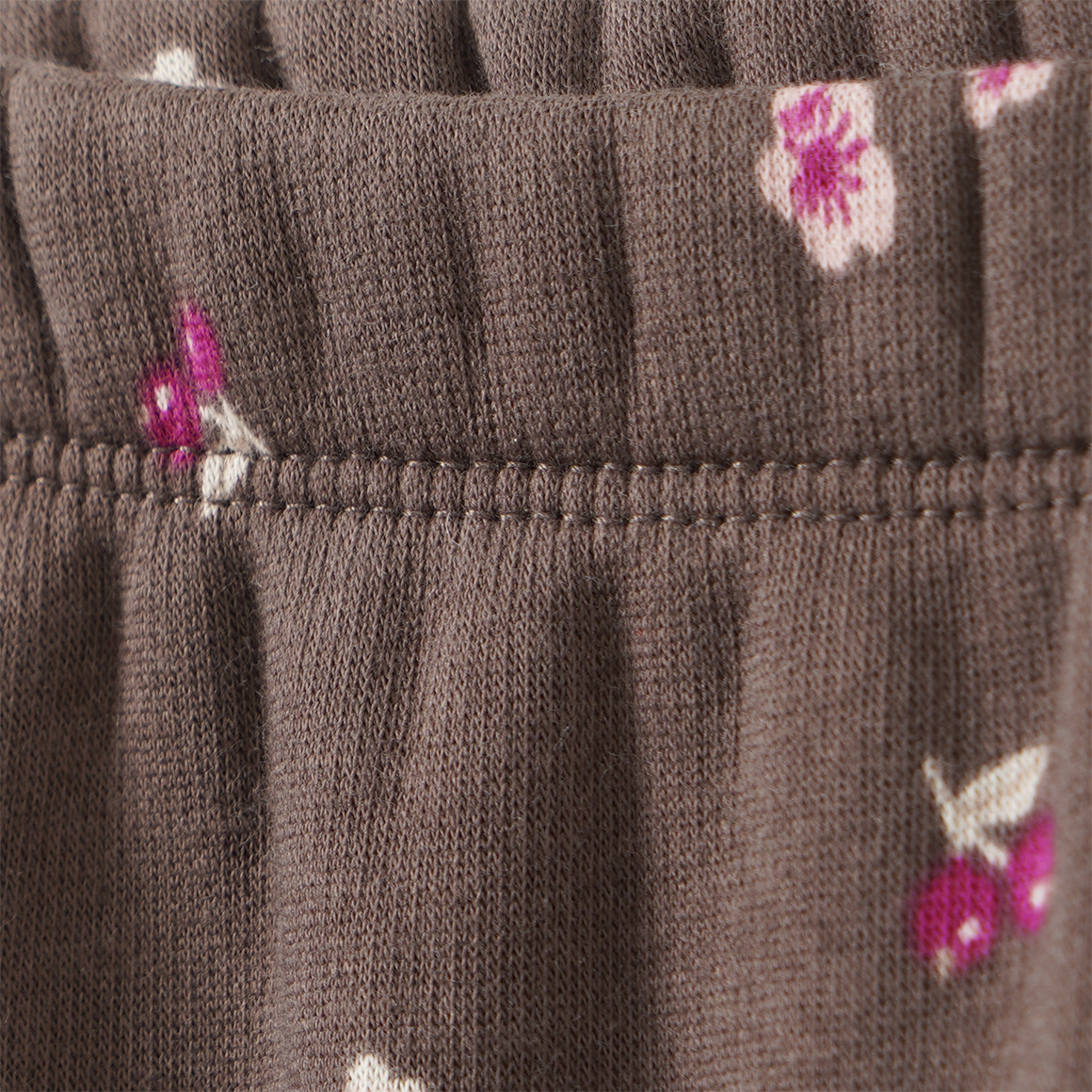 Mädchen Thermo-Leggings mit Blümchen allover