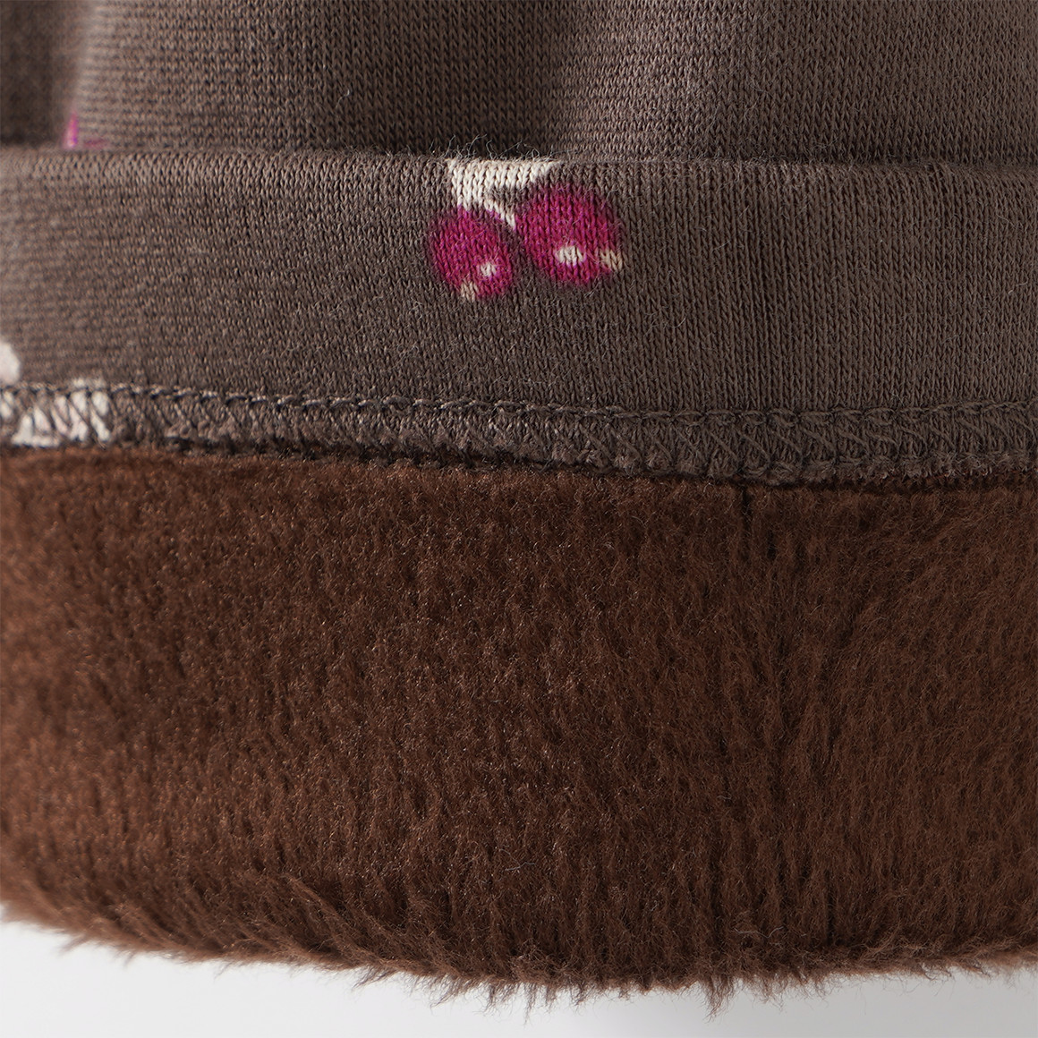 Mädchen Thermo-Leggings mit Blümchen allover