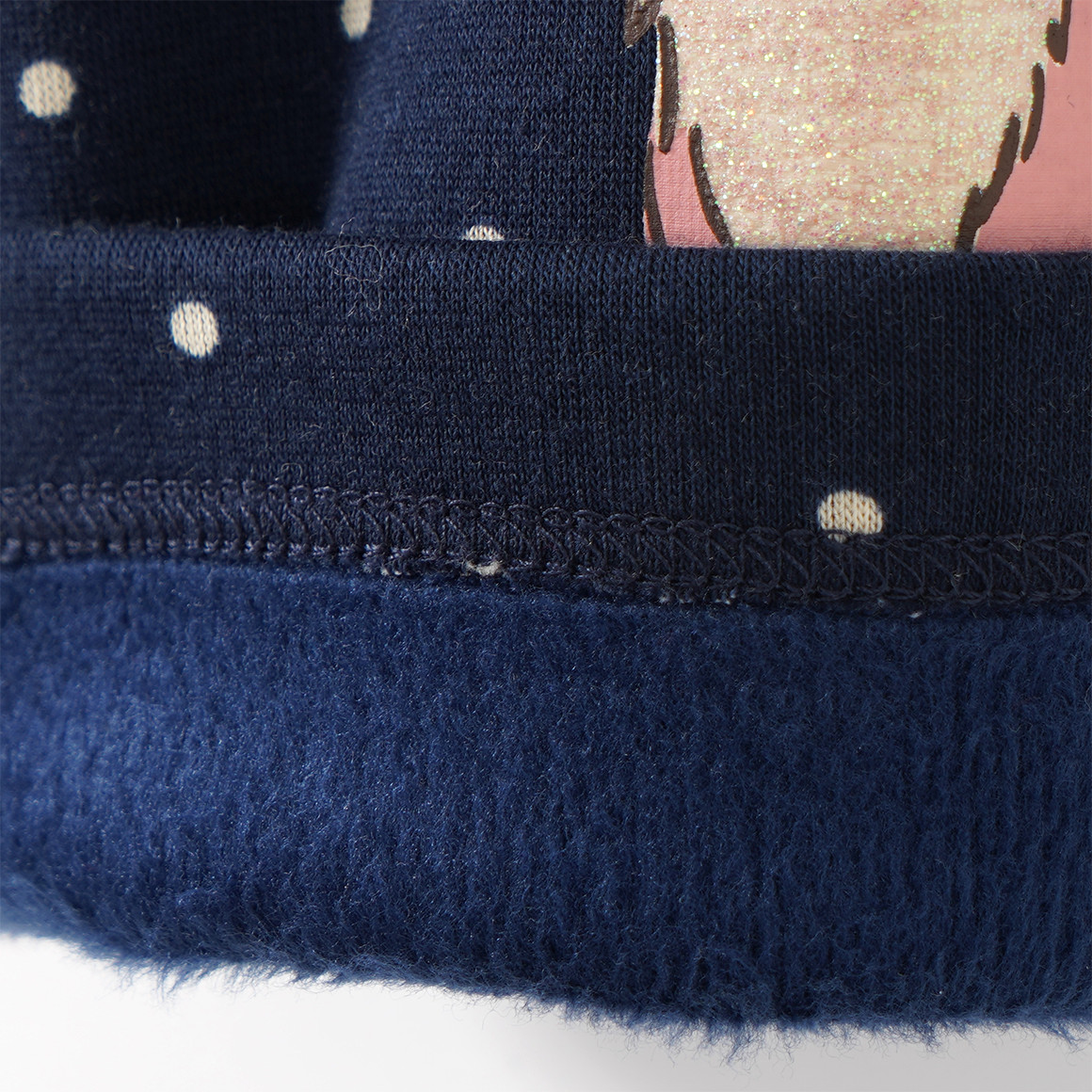 Mädchen Thermo-Leggings mit Pünktchen