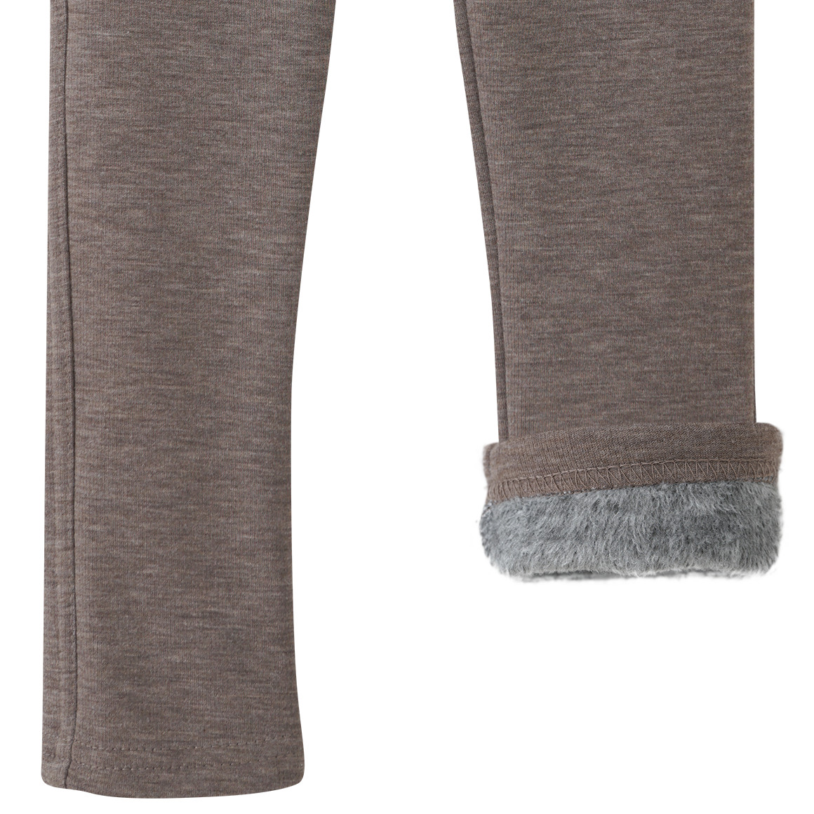 Mädchen Thermo-Leggings mit weichem Plüsch