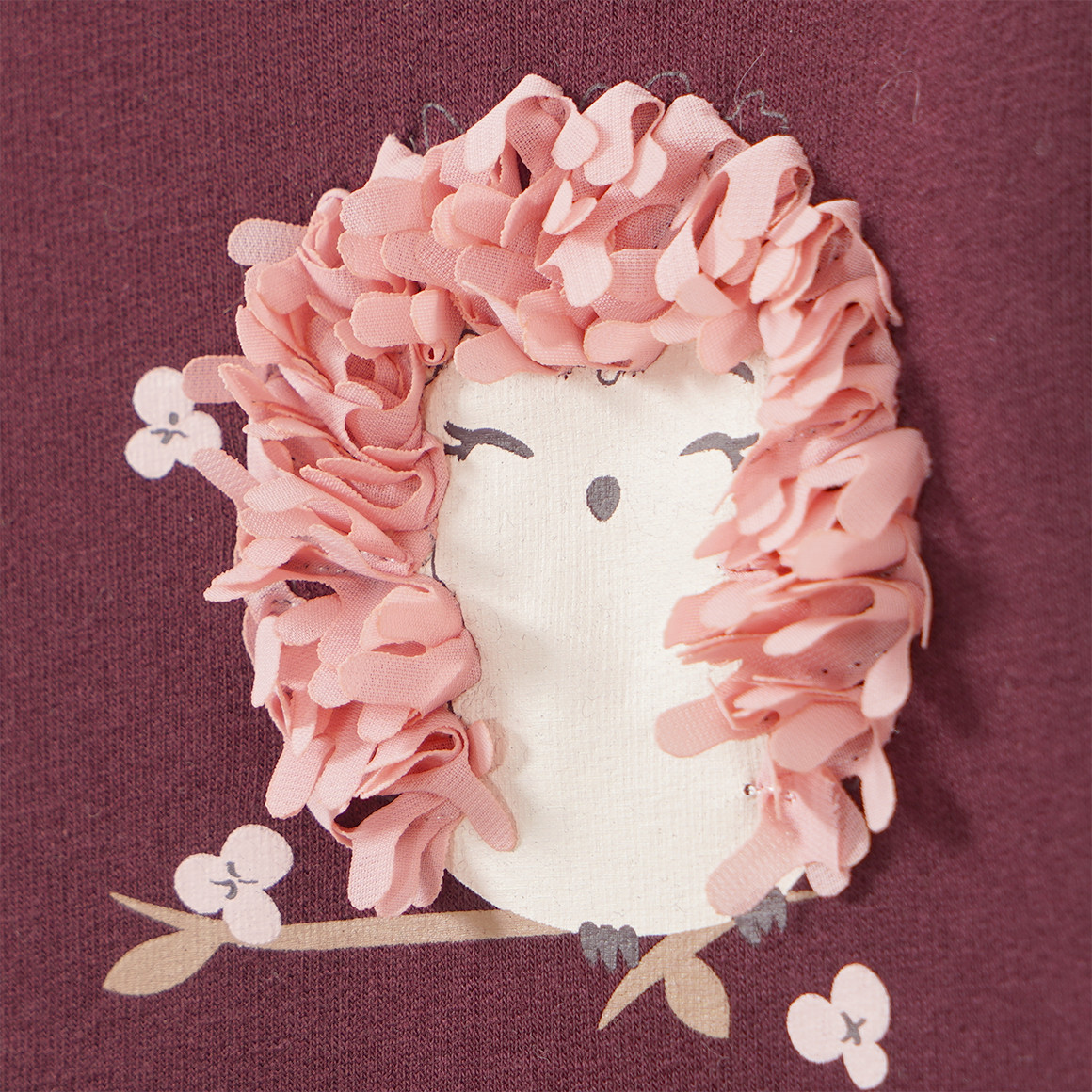 Meisjes-shirt met lange mouwen
