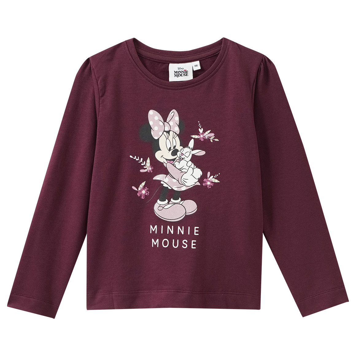 Minnie Mouse-shirt met lange mouwen