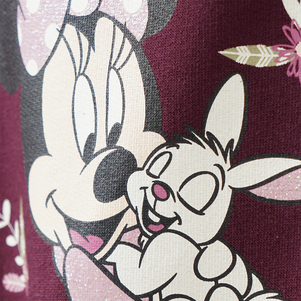Minnie Mouse-shirt met lange mouwen
