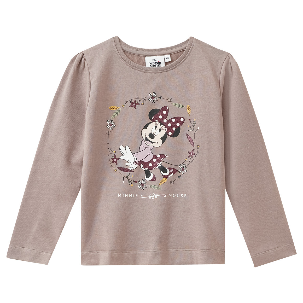 Minnie Mouse-shirt met lange mouwen