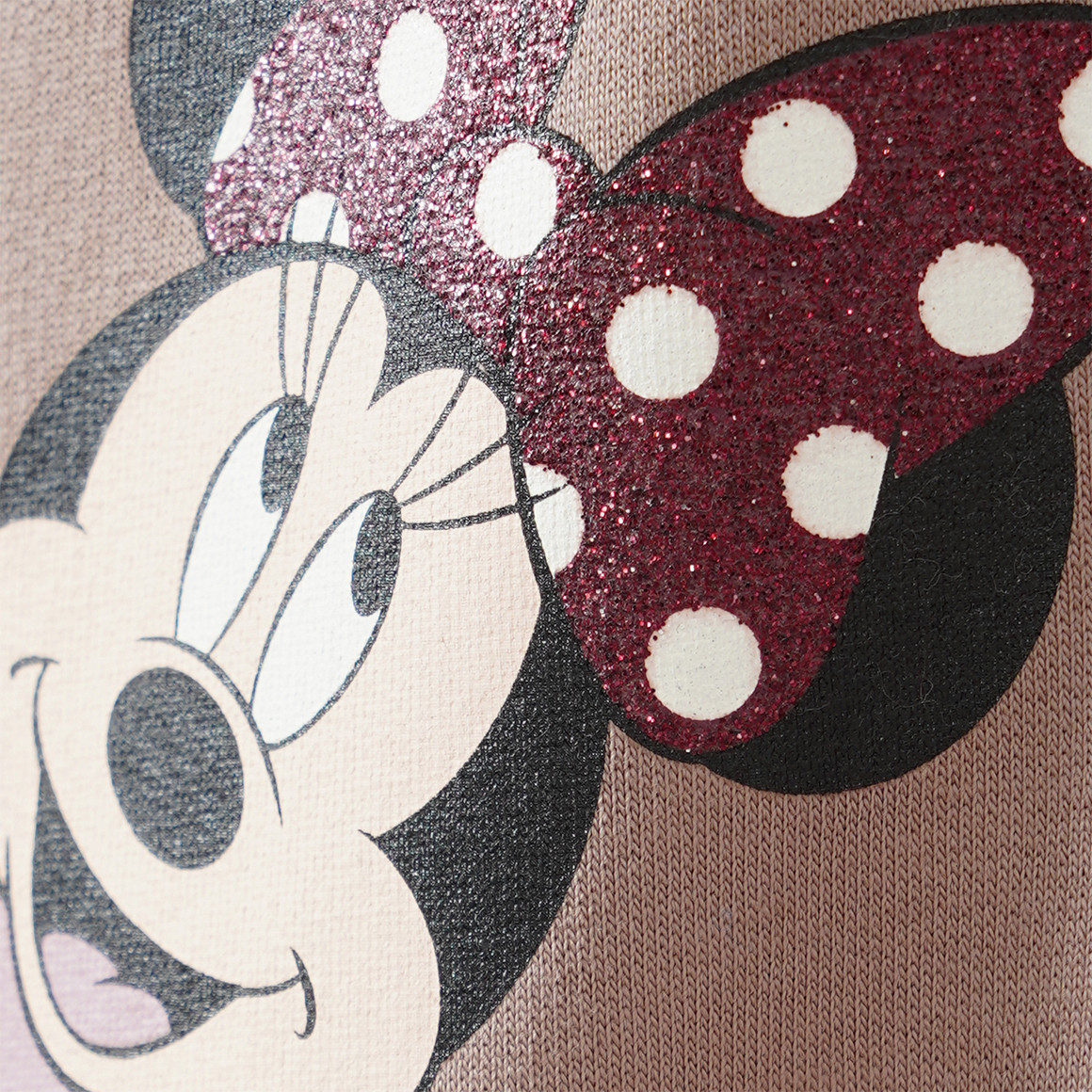 Minnie Mouse-shirt met lange mouwen