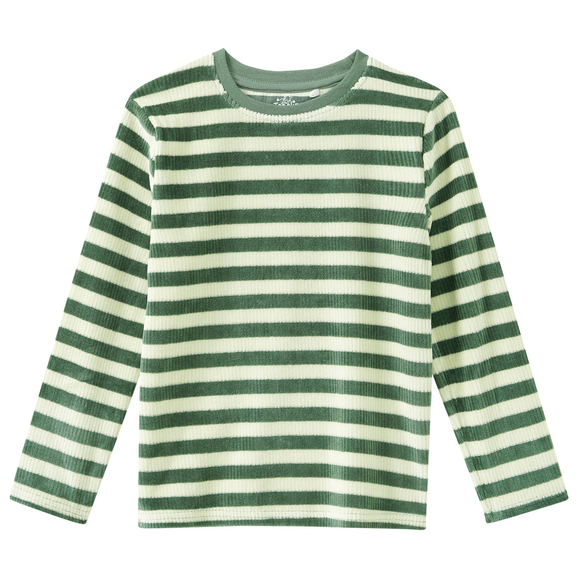Jungen Langarmshirt mit Rippstruktur