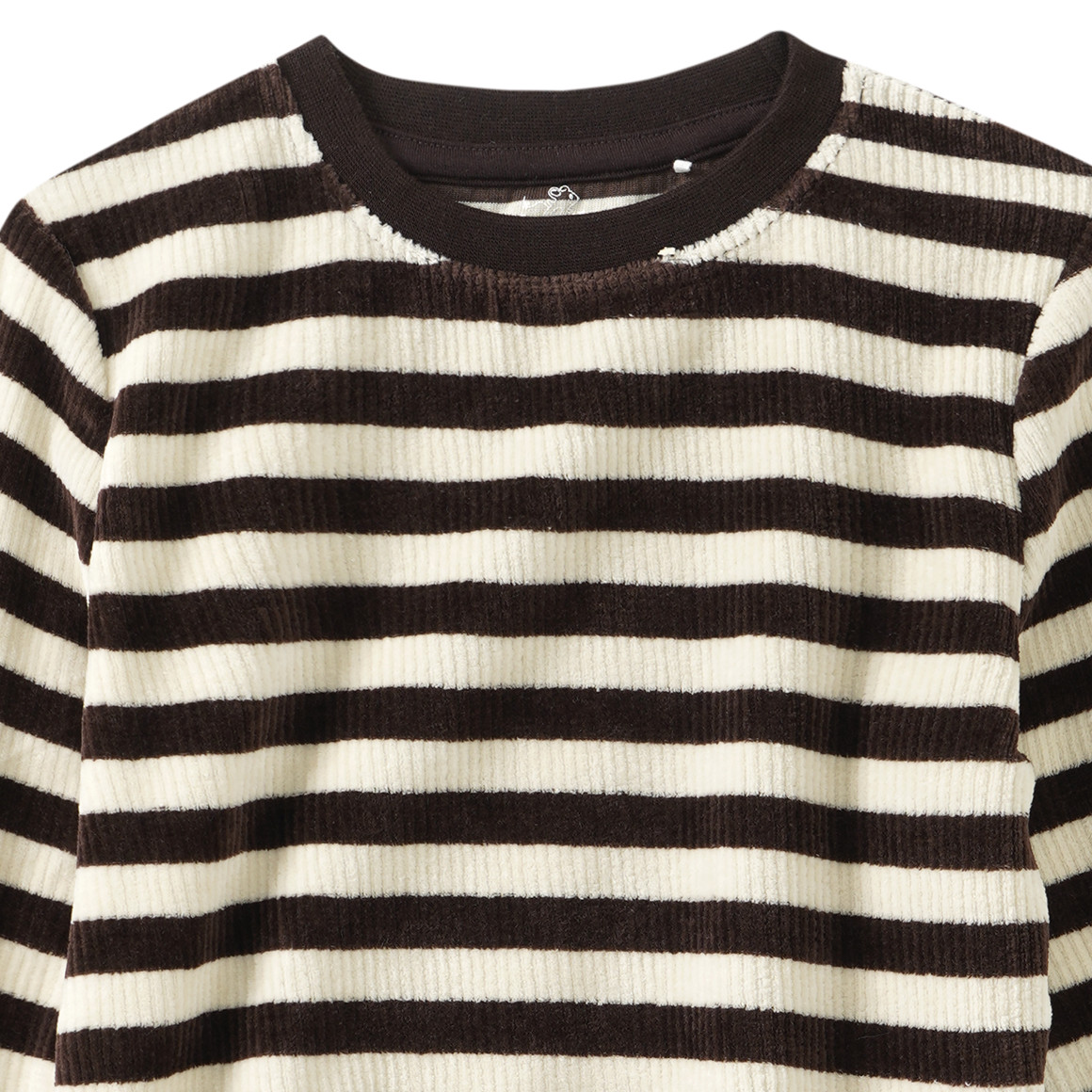 Jungen Langarmshirt mit Rippstruktur