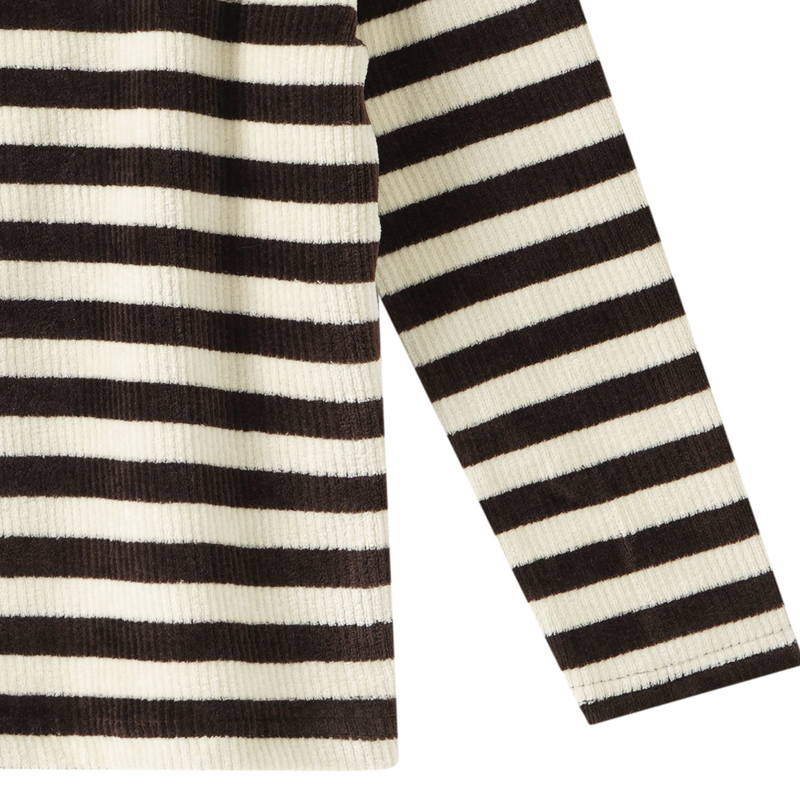 Jungen Langarmshirt mit Rippstruktur