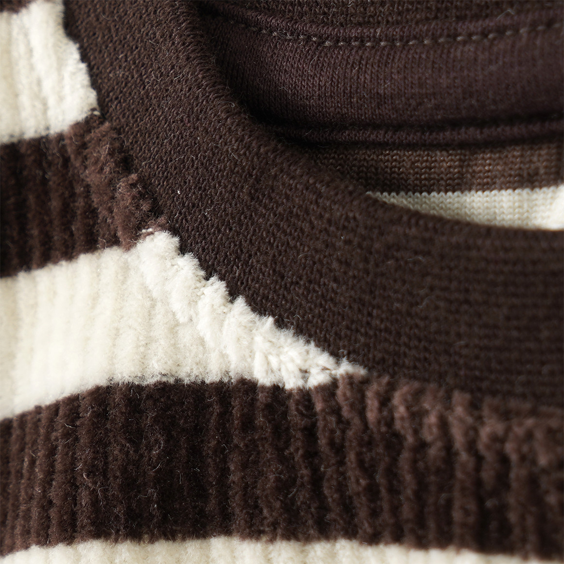 Jungen Langarmshirt mit Rippstruktur