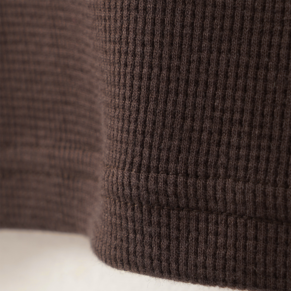 Jungen Langarmshirt mit Waffelstruktur