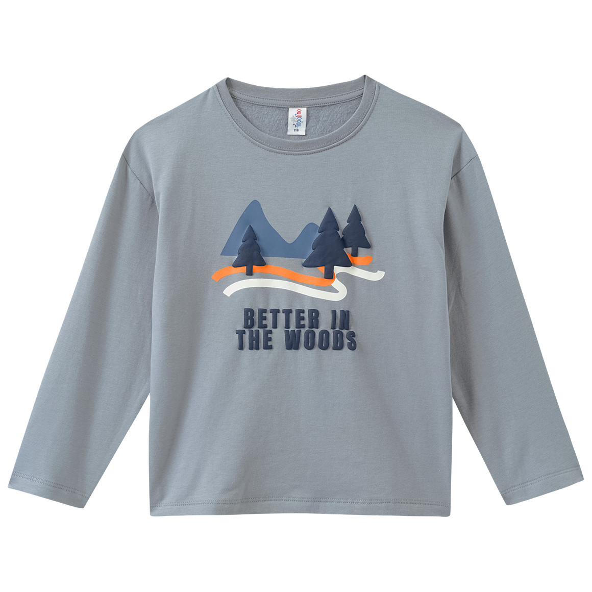 Jungen Langarmshirt mit Print