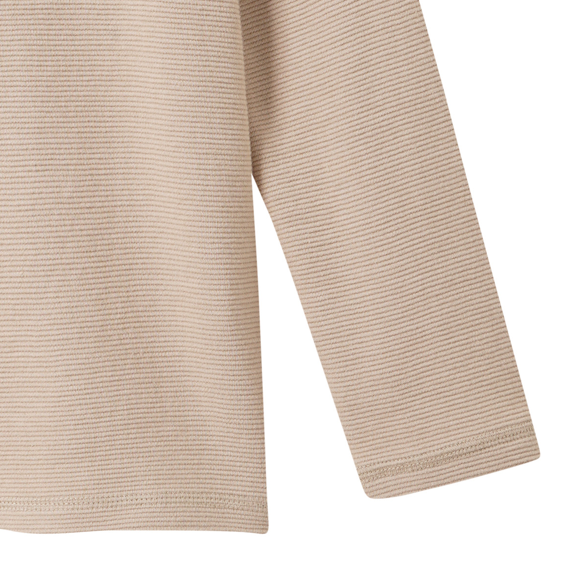 Jungen Langarmshirt mit Rippstruktur
