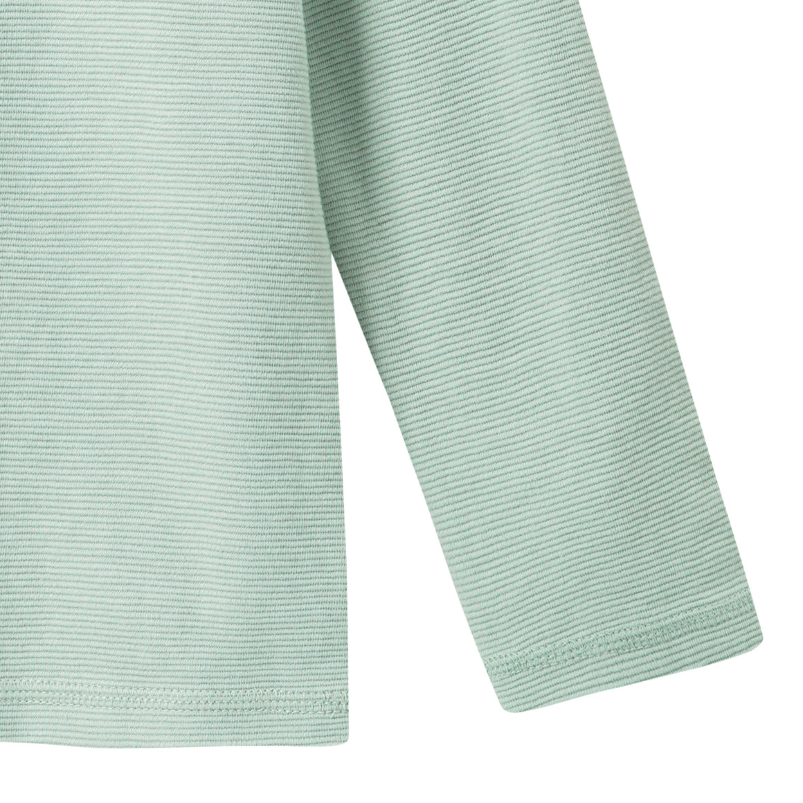 Jungen Langarmshirt mit Rippstruktur